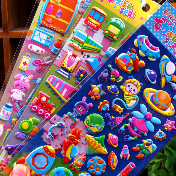 Детски стикери с животни различни модели