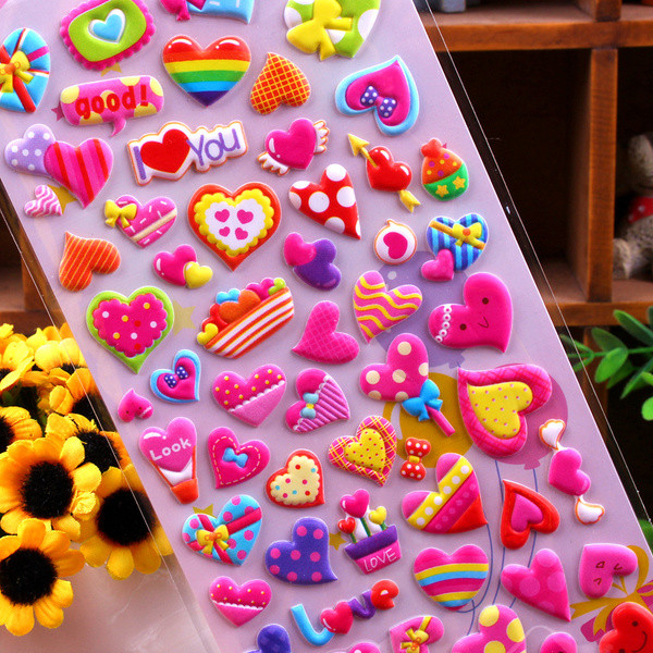 Детски стикери с животни различни модели