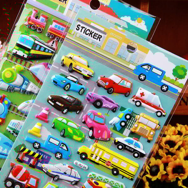 Autocolante pentru copii pentru toate suprafețele