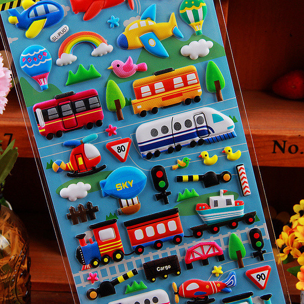 Autocolante pentru copii pentru toate suprafețele