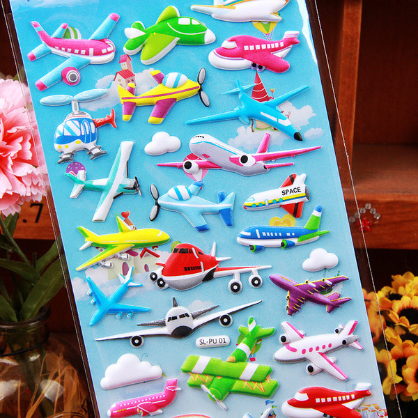 Autocolante pentru copii pentru toate suprafețele