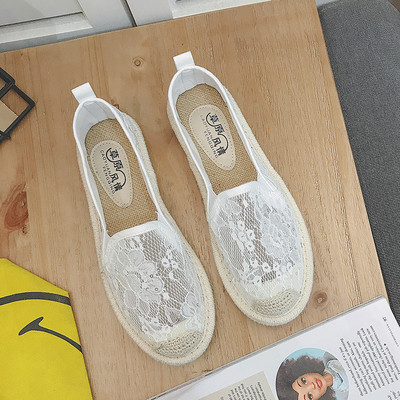 Mocasini din plasă de damă în trei culori