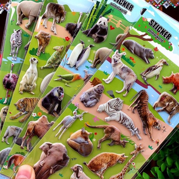 Παιδικά αυτοκόλλητα με το Forest Lights