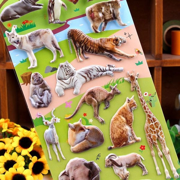 Παιδικά αυτοκόλλητα με το Forest Lights