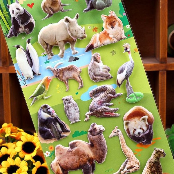 Παιδικά αυτοκόλλητα με το Forest Lights