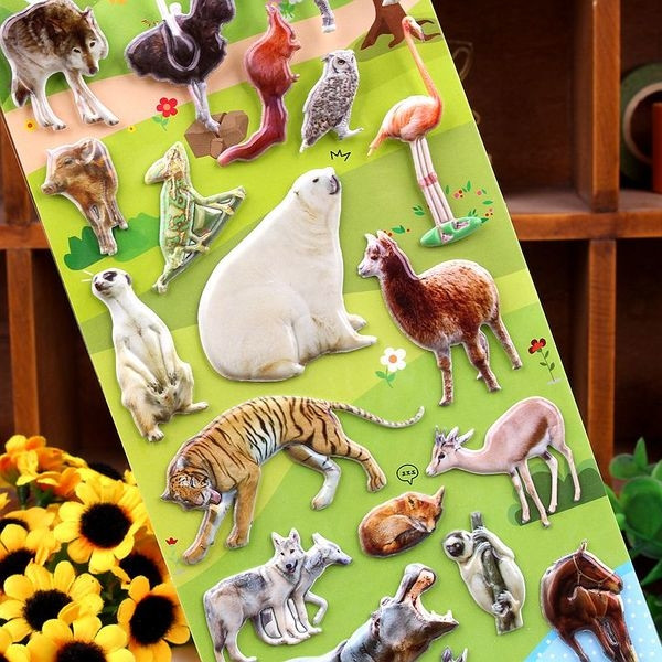 Παιδικά αυτοκόλλητα με το Forest Lights