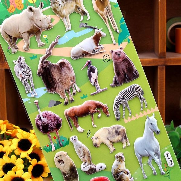 Παιδικά αυτοκόλλητα με το Forest Lights