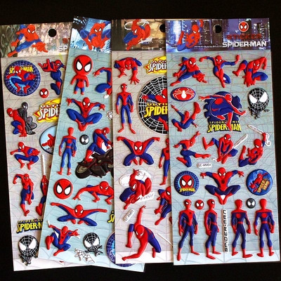 Children`s stickers - Spider-Man