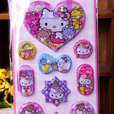 Kids 3D αυτοκόλλητα για όλες τις επιφάνειες