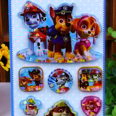 Kids 3D αυτοκόλλητα για όλες τις επιφάνειες