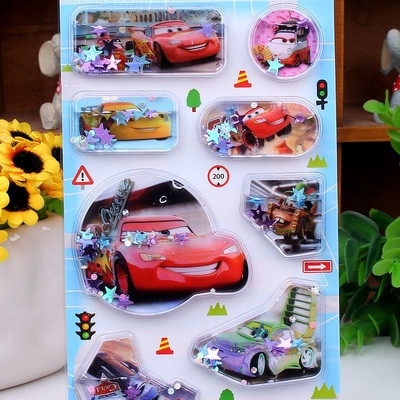 Kids 3D αυτοκόλλητα για όλες τις επιφάνειες