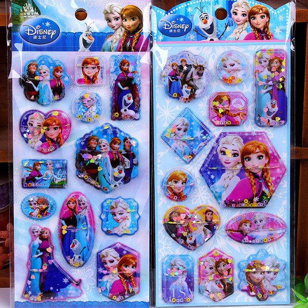 Kids 3D αυτοκόλλητα για όλες τις επιφάνειες