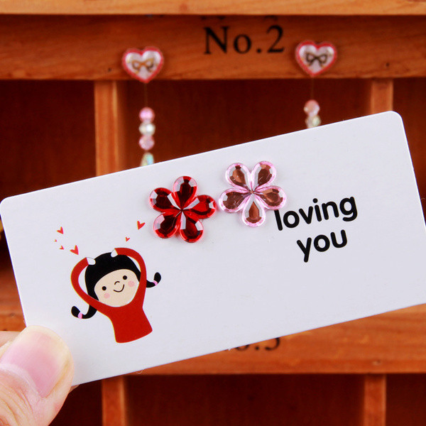 Παιδικά αυτοκόλλητα με 3D διακοσμητικές πέτρες 