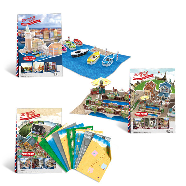 3D παζλ για παιδιά