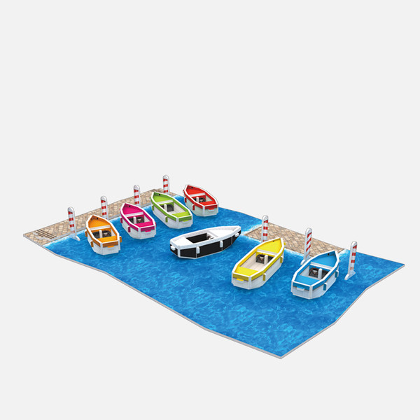 3D παζλ για παιδιά