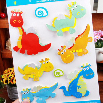 Autocolant 3D pentru copii pentru toate suprafețele