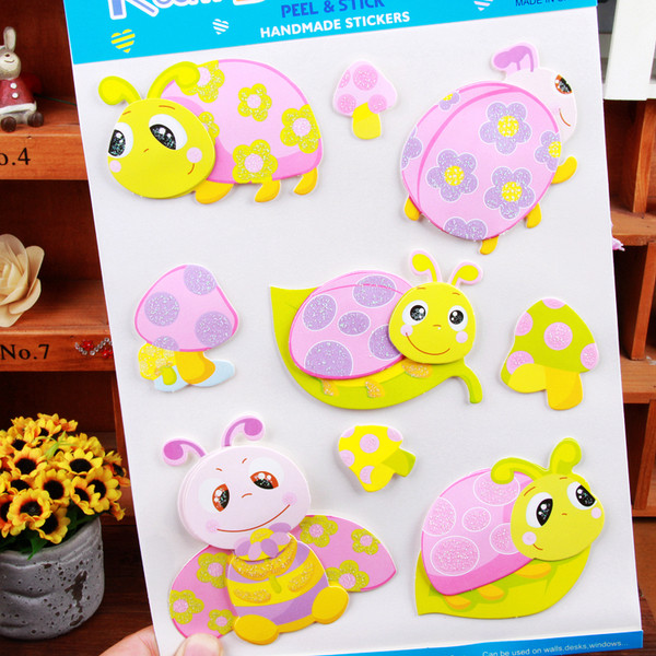 Autocolant 3D pentru copii pentru toate suprafețele