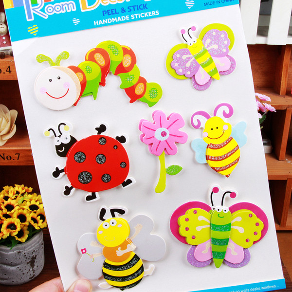 Autocolant 3D pentru copii pentru toate suprafețele