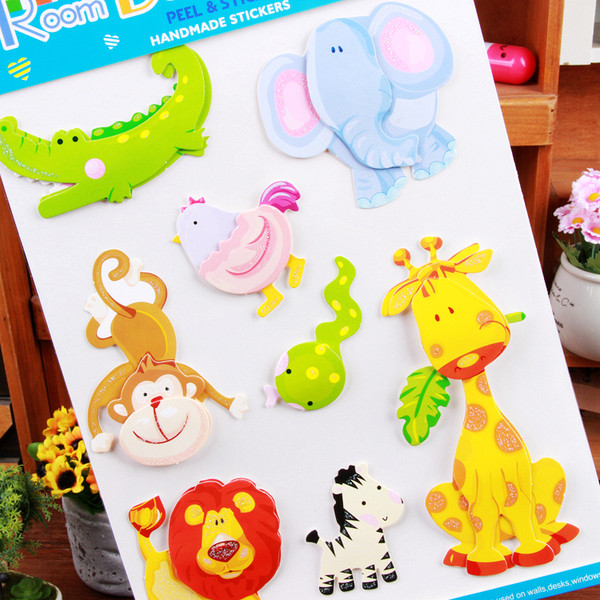 Autocolant 3D pentru copii pentru toate suprafețele