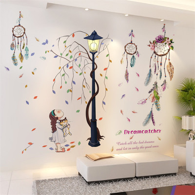 Autocolant de perete în diferite modele