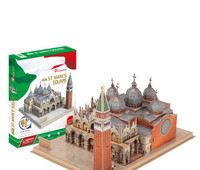Piața San Marco, Italia Puzzle 3D