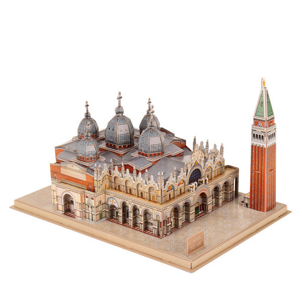 Piața San Marco, Italia Puzzle 3D