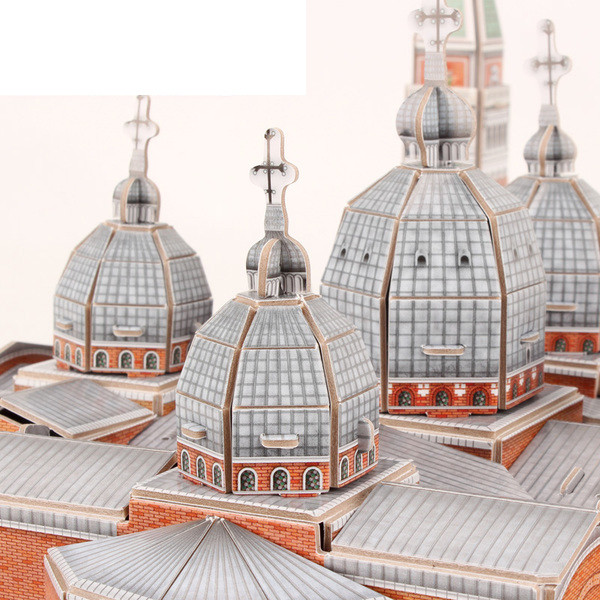 Piața San Marco, Italia Puzzle 3D