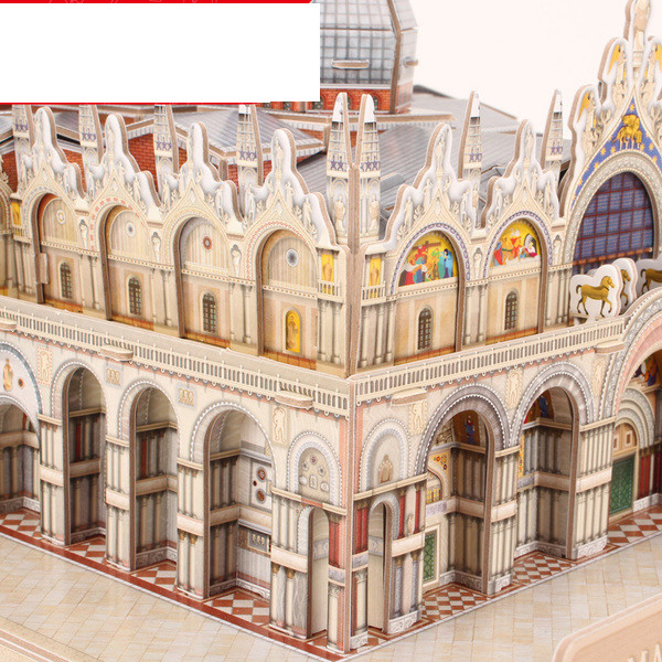 Piața San Marco, Italia Puzzle 3D