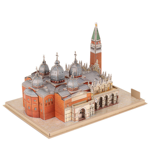 Piața San Marco, Italia Puzzle 3D