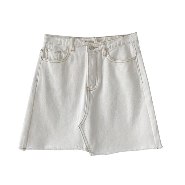 Fusta de dama din denim in doua culori