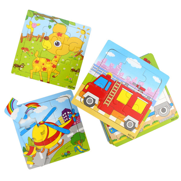 9 részből álló állatkirakó kisgyermekeknek