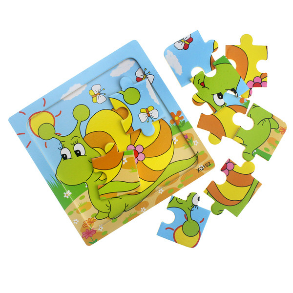 9 részből álló állatkirakó kisgyermekeknek