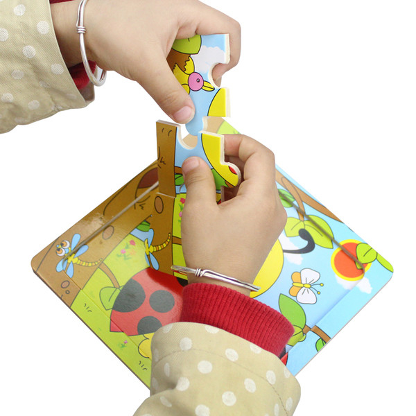 9 részből álló állatkirakó kisgyermekeknek