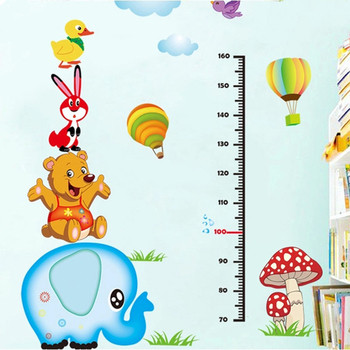 Παιδικό αυτοκόλλητο τοίχου με διάφορους παραμυθένους χαρακτήρες
