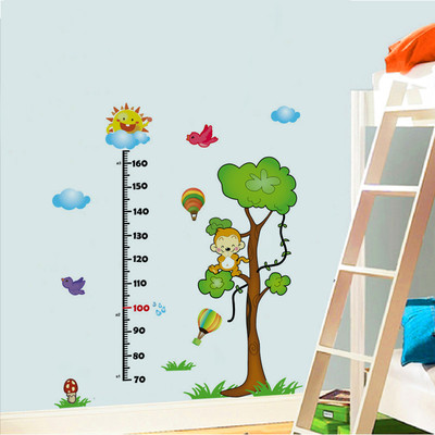 Autocolant de perete pentru copii cu diferite personaje din basme