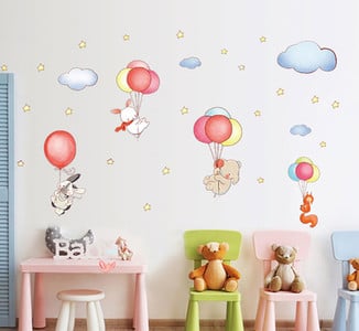 Παιδικά αυτοκόλλητα για όλες τις επιφάνειες