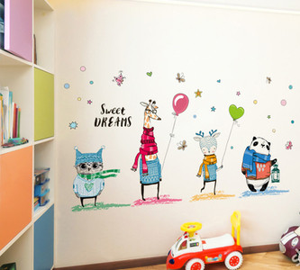 Παιδικά αυτοκόλλητα για όλες τις επιφάνειες