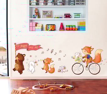 Παιδικά αυτοκόλλητα για όλες τις επιφάνειες