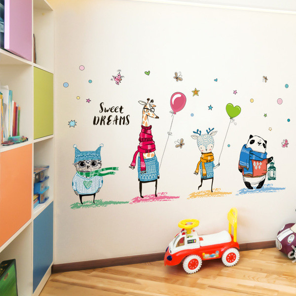 Παιδικά αυτοκόλλητα για όλες τις επιφάνειες
