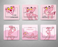 Mici autocolante decorative pentru decor - 6 piese