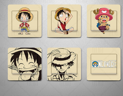 Mici autocolante decorative pentru decor - 6 piese