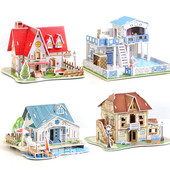 Τρισδιάστατο παζλ για παιδιά σε διάφορες παραλλαγές