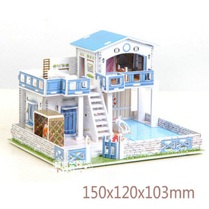 Τρισδιάστατο παζλ για παιδιά σε διάφορες παραλλαγές