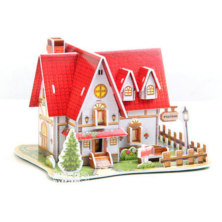 Τρισδιάστατο παζλ για παιδιά σε διάφορες παραλλαγές