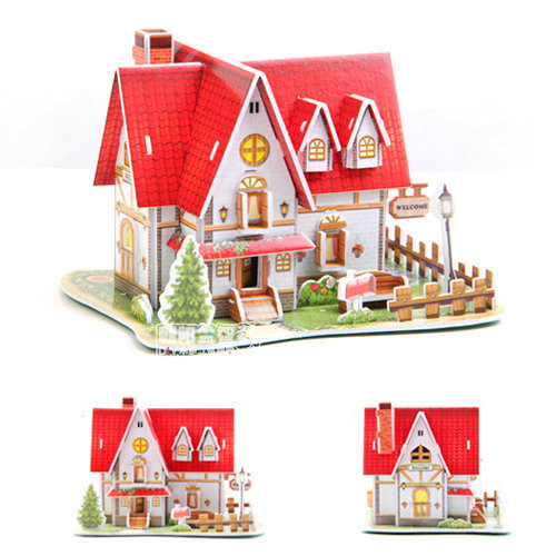 Τρισδιάστατο παζλ για παιδιά σε διάφορες παραλλαγές