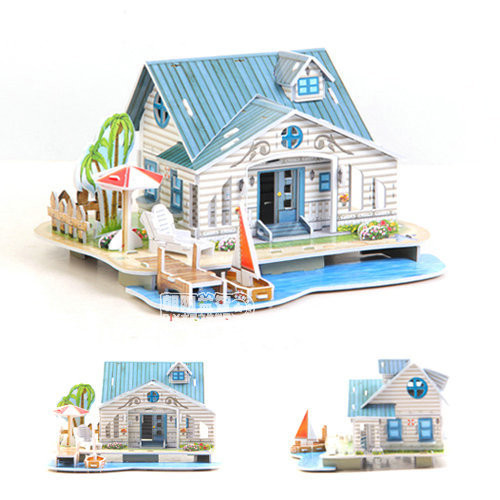 Τρισδιάστατο παζλ για παιδιά σε διάφορες παραλλαγές