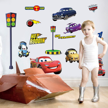 Παιδικά αυτοκόλλητα για όλες τις επιφάνειες - Αυτοκίνητα