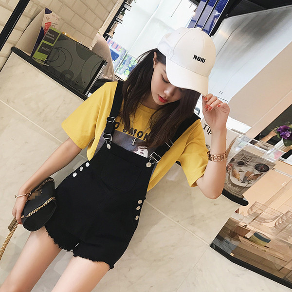 Salopeta de dama in trei culori