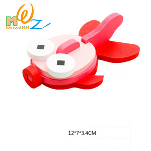 Puzzle 3D din lemn pentru copii