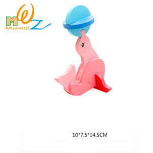 Puzzle 3D din lemn pentru copii